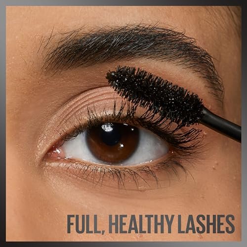 Maybelline Full 'N Soft Waterproof Mascara, Very Black, 0,28 Fl Oz