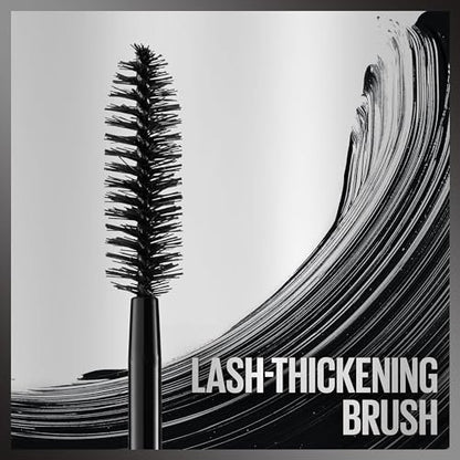 Maybelline Full 'N Soft Waterproof Mascara, Very Black, 0,28 Fl Oz