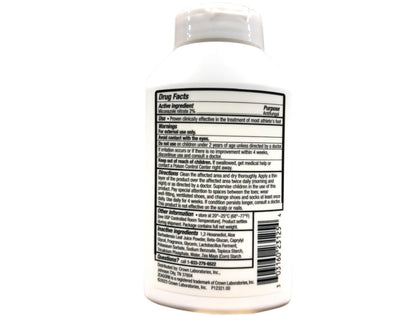 Zeasorb-AF Super Absorbierendes Antimykotikum-Puder 2,5 Unzen (3er-Pack) – Fußpilz-Behandlung