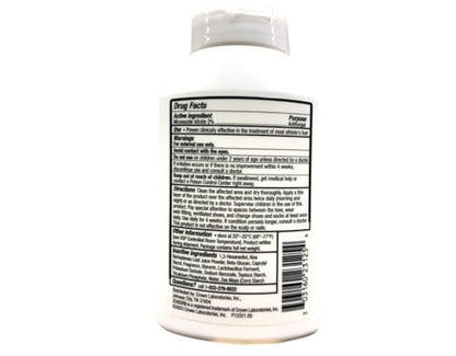 Zeasorb-AF Super Absorbierendes Antimykotikum-Puder 2,5 Unzen (3er-Pack) – Fußpilz-Behandlung