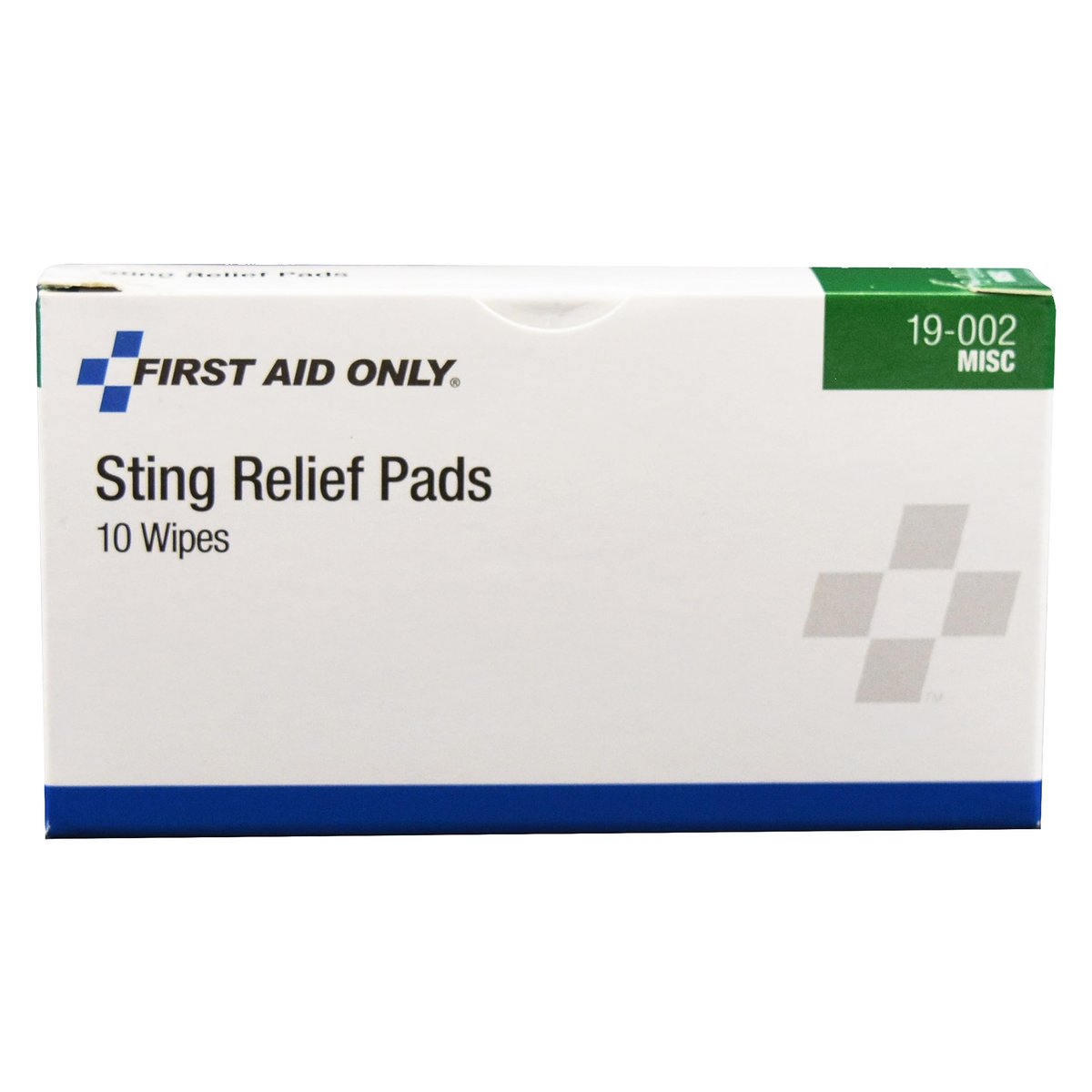 First Aid Only Sting Relief Pads – Insektenstich-Linderung (10er-Pack)
