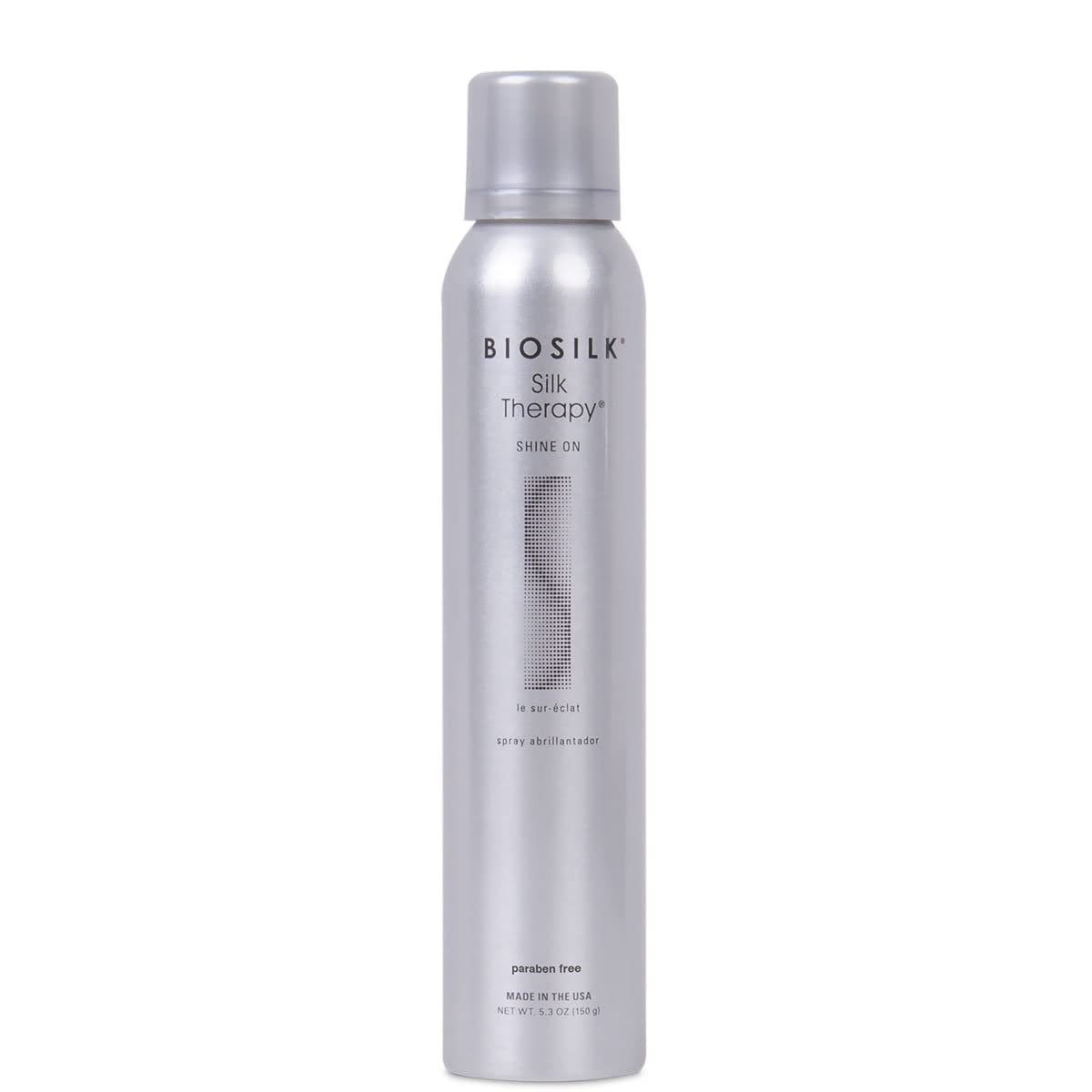 BioSilk Shine On Spray – Glanzspray für seidig glänzendes Haar, 5,3 Unzen
