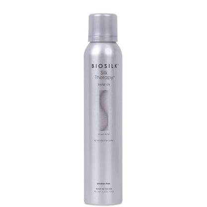 BioSilk Shine On Spray – Glanzspray für seidig glänzendes Haar, 5,3 Unzen