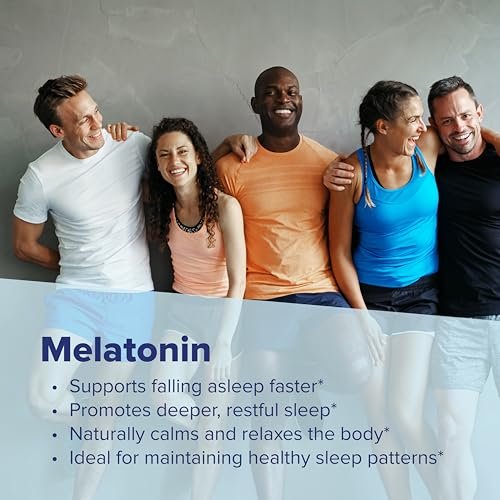 Superior Source Melatonin 10 mg – Gesunder Schlaf-Komplex für Erwachsene mit Kamille – 100 sublinguale Schmelztabletten