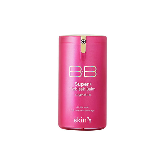 SKIN79 Super Plus Beblesh Balm Pink BB Cream 40g – Langanhaltende BB Cream mit strahlendem Finish, Made in Korea (US Exclusive Version)