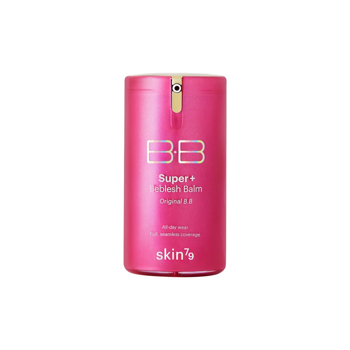 SKIN79 Super Plus Beblesh Balm Pink BB Cream 40g – Langanhaltende BB Cream mit strahlendem Finish, Made in Korea (US Exclusive Version)