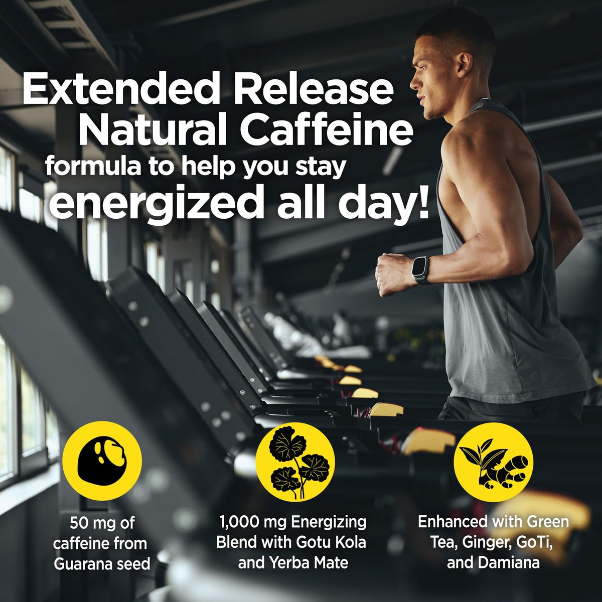 Hi-EnerG Triple Ginseng Energieergänzung, 500 mg, 20 Portionen, Multi