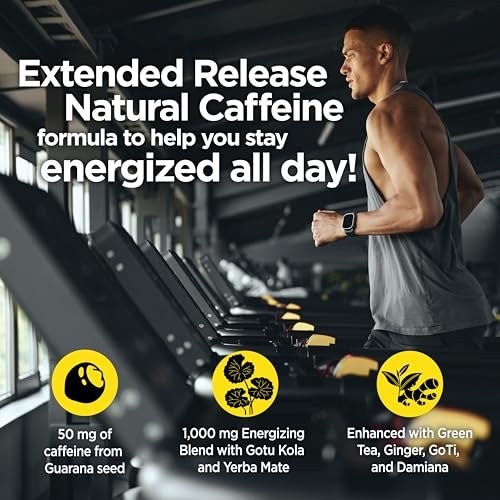 Hi-EnerG Triple Ginseng Energieergänzung, 500 mg, 20 Portionen, Multi