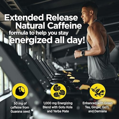Hi-EnerG Triple Ginseng Energieergänzung, 500 mg, 20 Portionen, Multi
