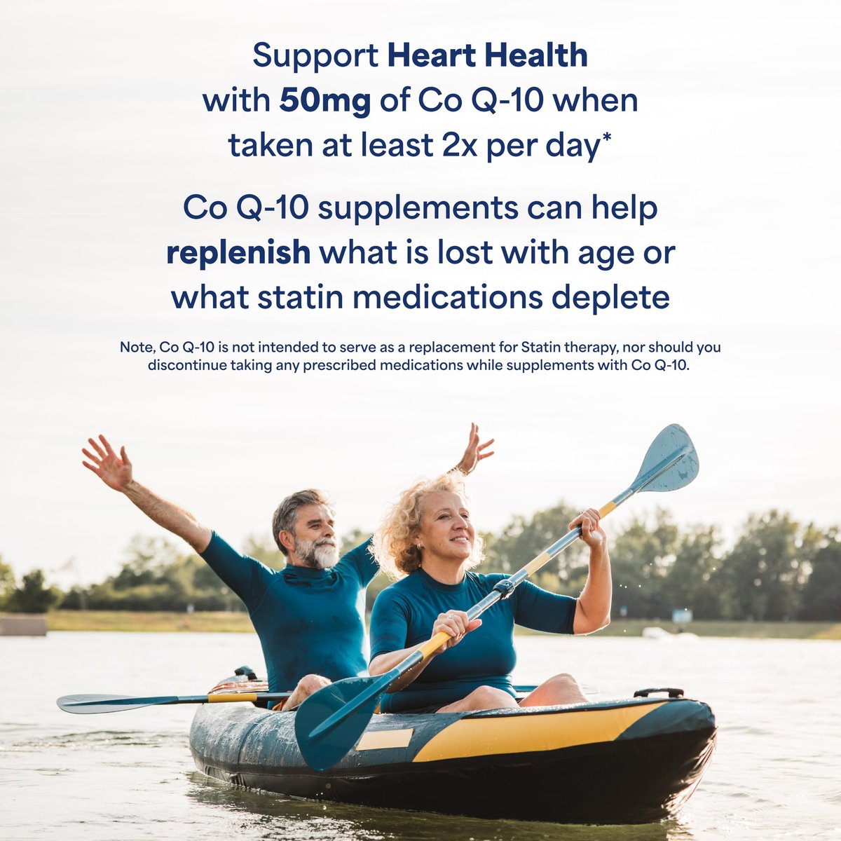 Puritan's Pride Coenzym Q10 50 mg – 100 Weichkapseln für Herzgesundheit, Blutdruck, Mundgesundheit und gesundes Altern