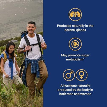 Puritan's Pride Youth Guard™ DHEA 50 mg – Nahrungsergänzungsmittel für gesundes Altern, 100 Tabletten (3-Monats-Vorrat)