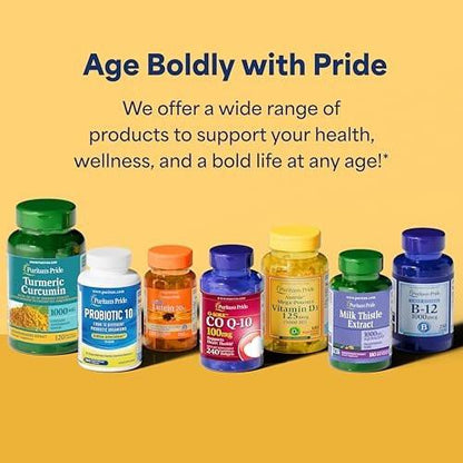 Puritan's Pride Premium Vitamin K 100mcg – Nahrungsergänzungsmittel für Knochen-, Gelenk- und Blutgerinnungsunterstützung, 100 Tabletten (100 Tage Versorgung)