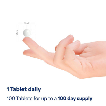 Puritan's Pride Youth Guard™ DHEA 50 mg – Nahrungsergänzungsmittel für gesundes Altern, 100 Tabletten (3-Monats-Vorrat)