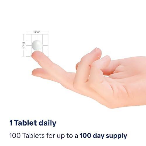 Puritan's Pride Youth Guard™ DHEA 50 mg – Nahrungsergänzungsmittel für gesundes Altern, 100 Tabletten (3-Monats-Vorrat)