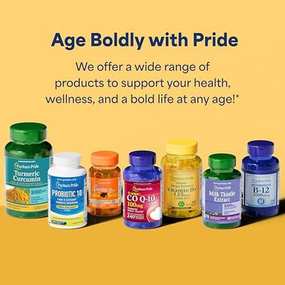 Puritan's Pride Premium Super Strength Melatonin 10mg Schlafhilfe, Nahrungsergänzungsmittel für erholsamen und längeren Schlaf, 4-Monats-Vorrat, 120 Schnellfreisetzungskapseln, 2er-Pack (Verpackung kann variieren)