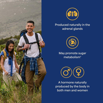 Puritan's Pride Youth Guard™ DHEA 50 mg – Nahrungsergänzungsmittel für gesundes Altern, 100 Tabletten (3-Monats-Vorrat)