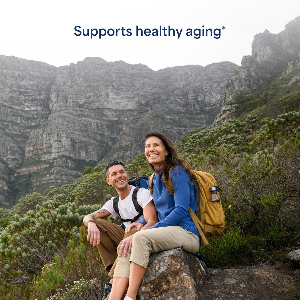 Puritan's Pride Youth Guard™ DHEA 50 mg – Nahrungsergänzungsmittel für gesundes Altern, 100 Tabletten (3-Monats-Vorrat)