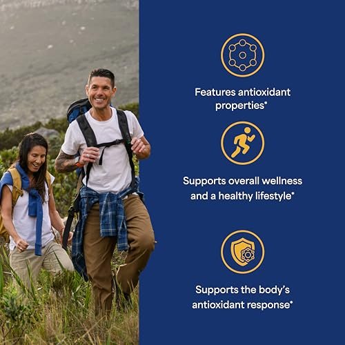 Puritan's Pride Kurkuma Curcumin 1.000 mg, standardisiert auf 95 % Curcuminoide, pflanzliches Nahrungsergänzungsmittel für antioxidative Gesundheit, 60 Kapseln