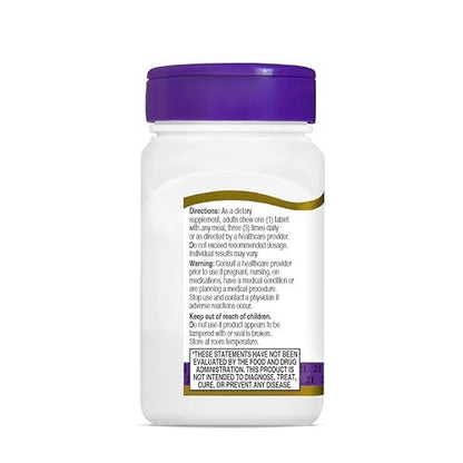 21st Century Papaya Enzym Kautabletten (100 Stück) – Verdauungsenzyme mit Papaya & Ananas für die Darmgesundheit, tropischer Geschmack, Non-GMO, glutenfrei, ohne zugesetztes Salz, künstliche Aromen