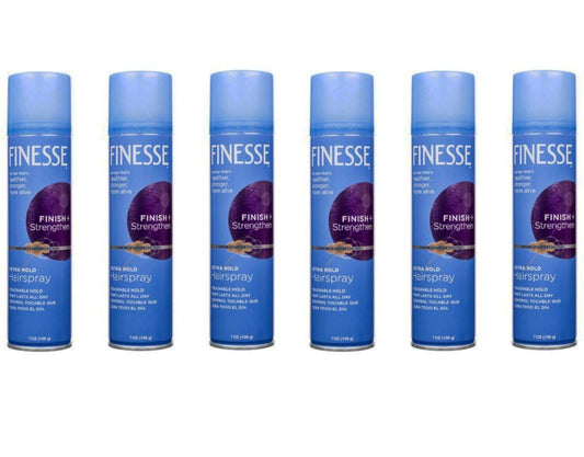 Finesse Extra Hold Aerosol Haarspray 7 oz (6er-Pack)