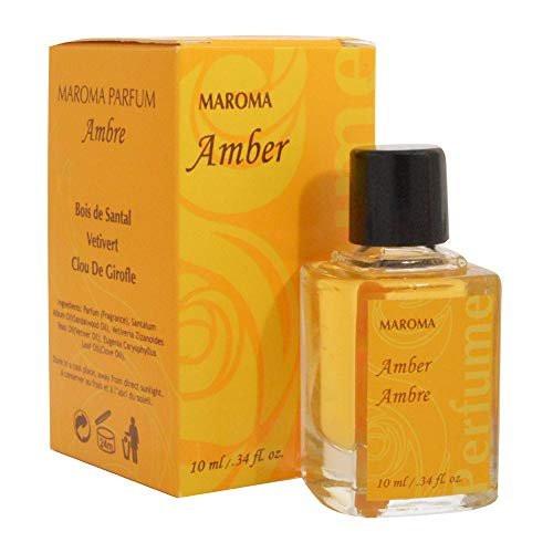 Maroma Eau de Parfum Amber – warmes, sinnliches Dufterlebnis 0,34 fl oz