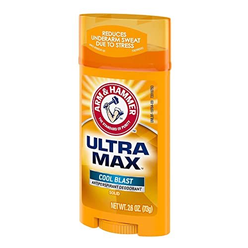ARM & HAMMER ULTRAMAX Antitranspirant Deodorant Solid Cool Blast 2,6 oz (6er-Pack)
