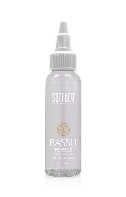 Surface Hair - Bassu Hydrating Oil - Haarpflegeöl mit Leinsamen und Aloe Vera, Feuchtigkeitsspender und Reparatur für geschädigtes Haar, Farbsicher, 60 ml