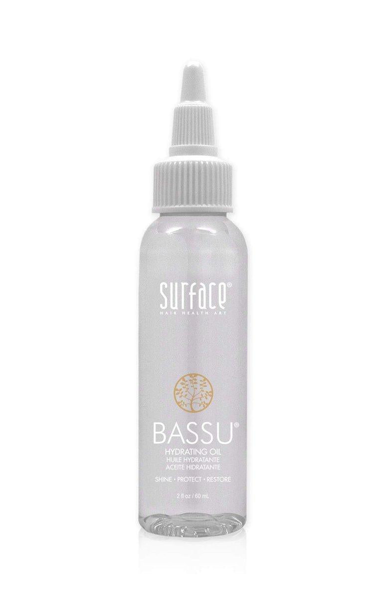 Surface Hair - Bassu Hydrating Oil - Haarpflegeöl mit Leinsamen und Aloe Vera, Feuchtigkeitsspender und Reparatur für geschädigtes Haar, Farbsicher, 60 ml