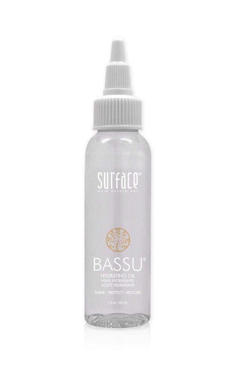 Surface Hair - Bassu Hydrating Oil - Haarpflegeöl mit Leinsamen und Aloe Vera, Feuchtigkeitsspender und Reparatur für geschädigtes Haar, Farbsicher, 60 ml