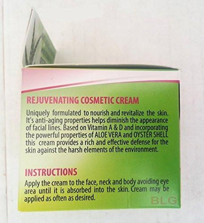 Concha Nacar De Perlop Vitamin A Creme – Feuchtigkeitscreme 113 g