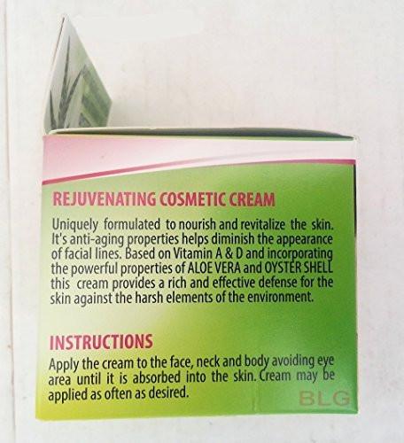 Concha Nacar De Perlop Vitamin A Creme – Feuchtigkeitscreme 113 g