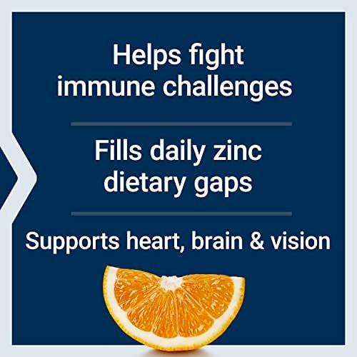 Life Extension Zinc Caps – 50 mg Zinkcitrat, Immunsystem Unterstützung, Hoch bioverfügbar, Vegetarisch, Nicht-GVO, Glutenfrei, 90 Kapseln