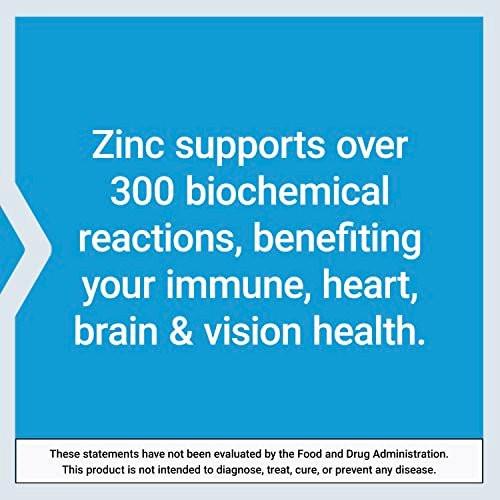 Life Extension Zinc Caps – 50 mg Zinkcitrat, Immunsystem Unterstützung, Hoch bioverfügbar, Vegetarisch, Nicht-GVO, Glutenfrei, 90 Kapseln