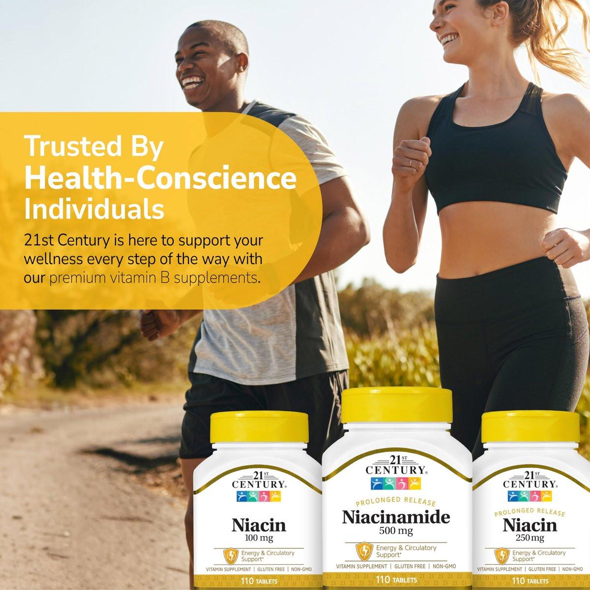 21st Century Niacinamid 500 mg Retardtabletten, 110 Stück