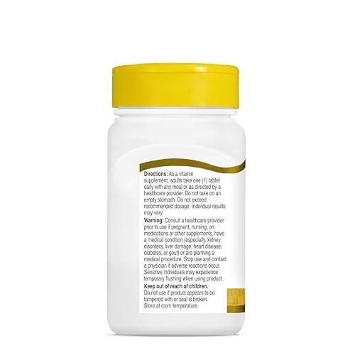 21st Century Niacinamid 500 mg Retardtabletten, 110 Stück