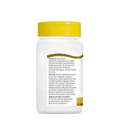 21st Century Niacinamid 500 mg Retardtabletten, 110 Stück