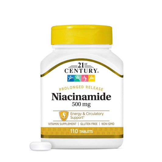 21st Century Niacinamid 500 mg Retardtabletten, 110 Stück