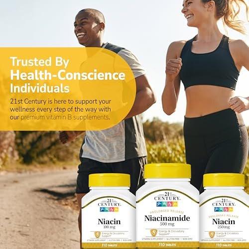 21st Century Niacinamid 500 mg Retardtabletten, 110 Stück