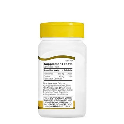 21st Century Niacinamid 500 mg Retardtabletten, 110 Stück