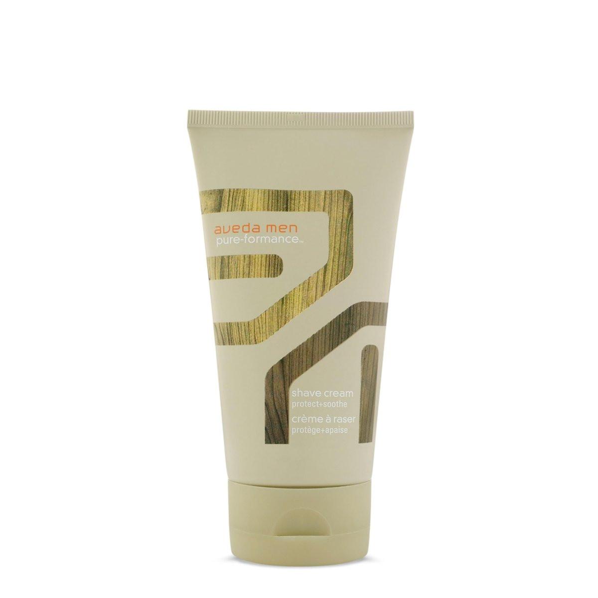 Aveda Men Pure-Formance Rasiercreme – Schützt vor Rasurbrand und Hautirritationen – 97 % natürlichen Ursprungs* – 150 ml