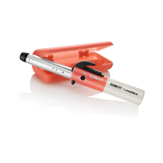 Conair The Cordless Collection Lockenstab 1,6 cm mit Reiseetui – Butanbetrieben, Pink