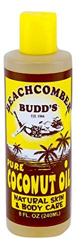 Hawaiian Beachcomber Budd's Reines Duftendes Kokosnussöl 237 ml