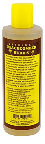 Hawaiian Beachcomber Budd's Reines Duftendes Kokosnussöl 237 ml