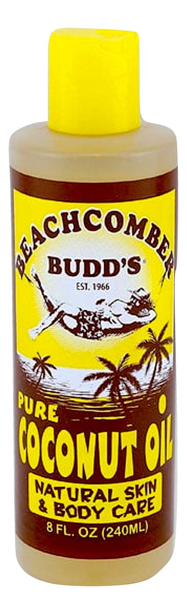 Hawaiian Beachcomber Budd's Reines Duftendes Kokosnussöl 237 ml