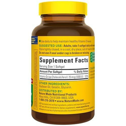 Nature Made Vitamin B12 Gummies 1000 mcg pro Portion – Nahrungsergänzungsmittel zur Unterstützung des Energiestoffwechsels, 150 Fruchtgummis, 75 Tage Vorrat
