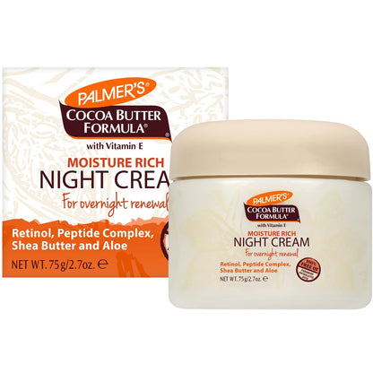 Palmer's Cocoa Butter Formula Feuchtigkeitsreiche Nachtcreme, 76,5 g