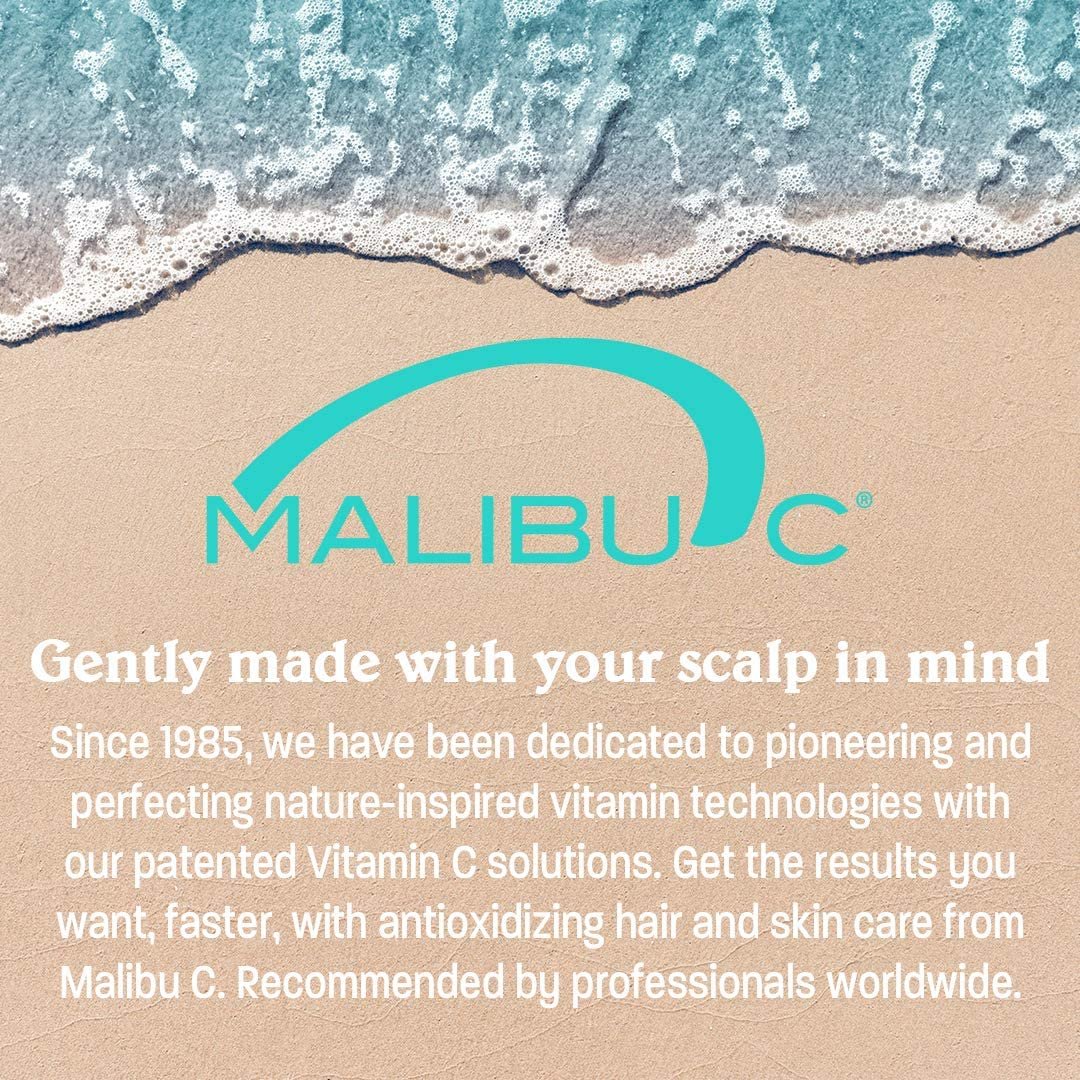 Malibu C Leave-In Conditioner & Feuchtigkeitsspendender Hitzeschutz für das Haar – Erwachsene & Kinder Haarentwirrungsspray für tägliche & Nach-Schwimmen Anwendung, hilft Farbverblassen zu verhindern mit UV-Schutz (270 ml)