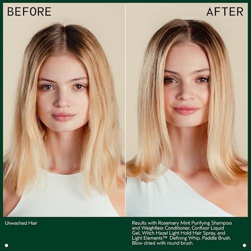 Aveda Witch Hazel Light Hold Haarspray | Nicht-Aerosol-Spray | Reduziert statische Aufladung und Fliegenhaare | Bietet leichten Halt | Für feines und mittleres Haar, 250 ml