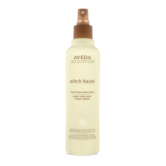 Aveda Witch Hazel Light Hold Haarspray | Nicht-Aerosol-Spray | Reduziert statische Aufladung und Fliegenhaare | Bietet leichten Halt | Für feines und mittleres Haar, 250 ml
