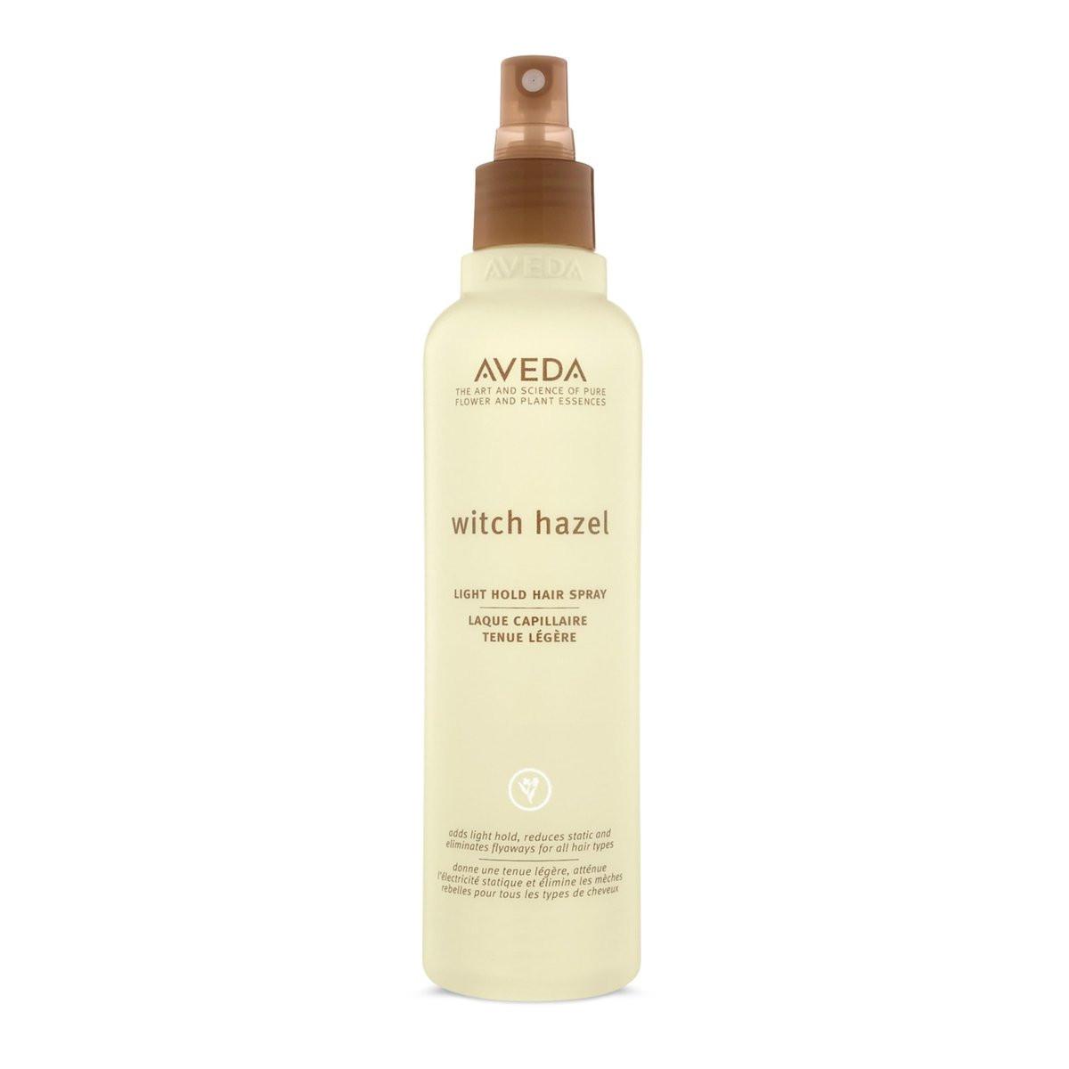 Aveda Witch Hazel Light Hold Haarspray | Nicht-Aerosol-Spray | Reduziert statische Aufladung und Fliegenhaare | Bietet leichten Halt | Für feines und mittleres Haar, 250 ml